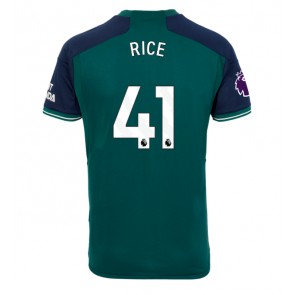 Arsenal Declan Rice #41 Tredje trøje 2023-24 Kort ærmer